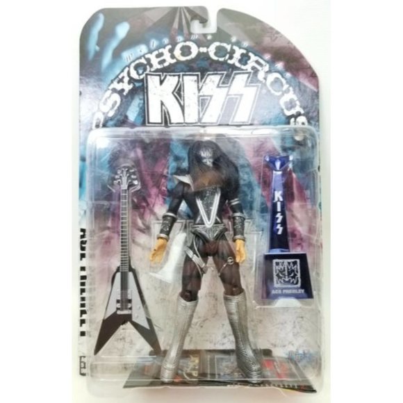 McFarlane KISS Psycho Circus Tour Edition 6.5" Action Figure: Ace Feeley - Picture 2 of 4